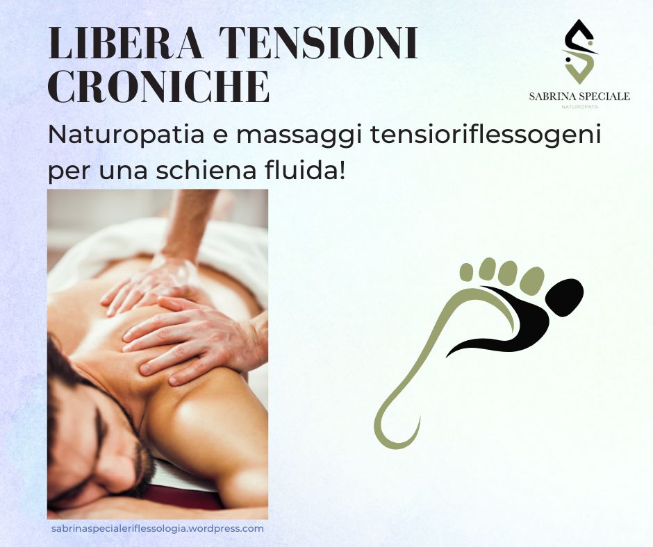 Sinergia Naturopatia e Massaggio Tensioriflessogeno